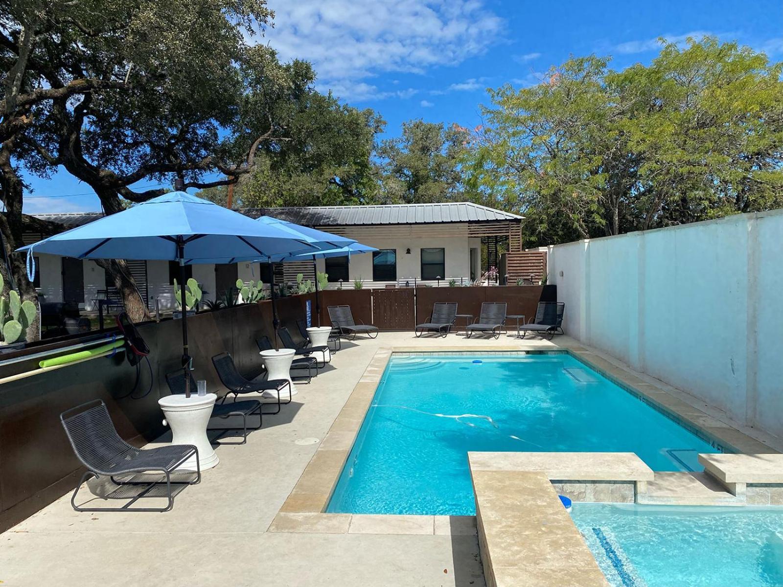 Hotel Flora And Fauna Wimberley Exterior foto